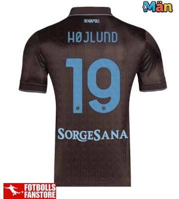 SSC Napoli Rasmus Hojlund #19 Tredje Tröja 2025-26 Kortärmad